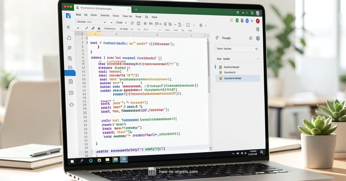 Google Apps Script in Sheets - How To Sheets