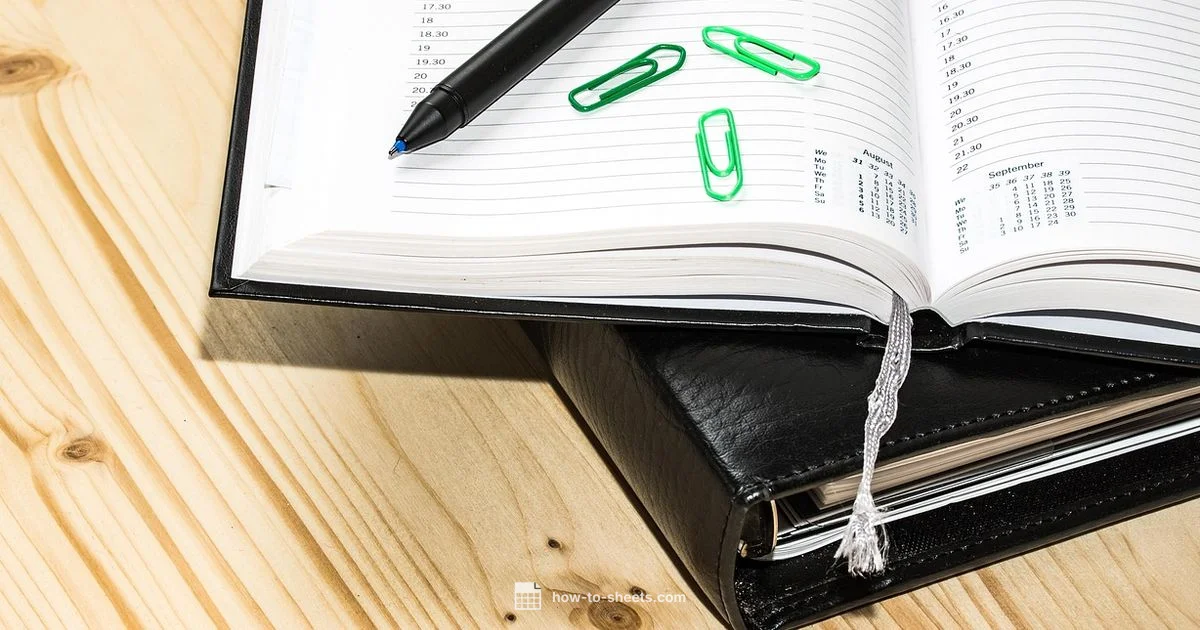 7-Day Date Guide - How To Sheets