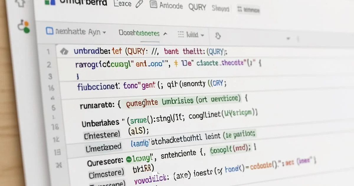 Query Label in Action - How To Sheets