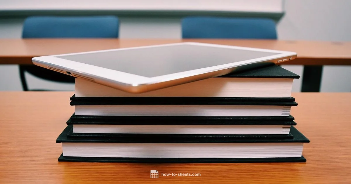 Sheets in Class - How To Sheets