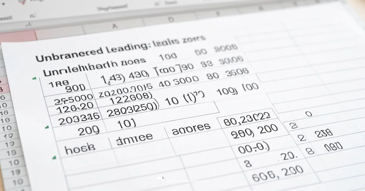 Preserve Numbers in Sheets - How To Sheets