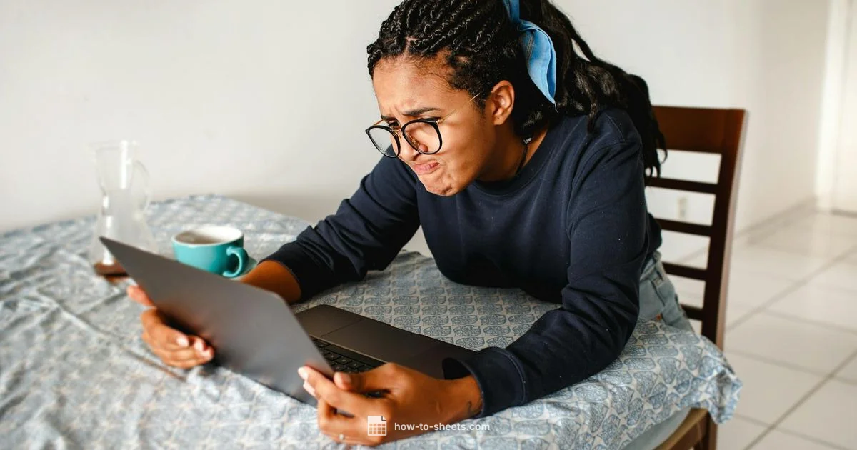 Not Working Sheets? Quick Fix - How To Sheets