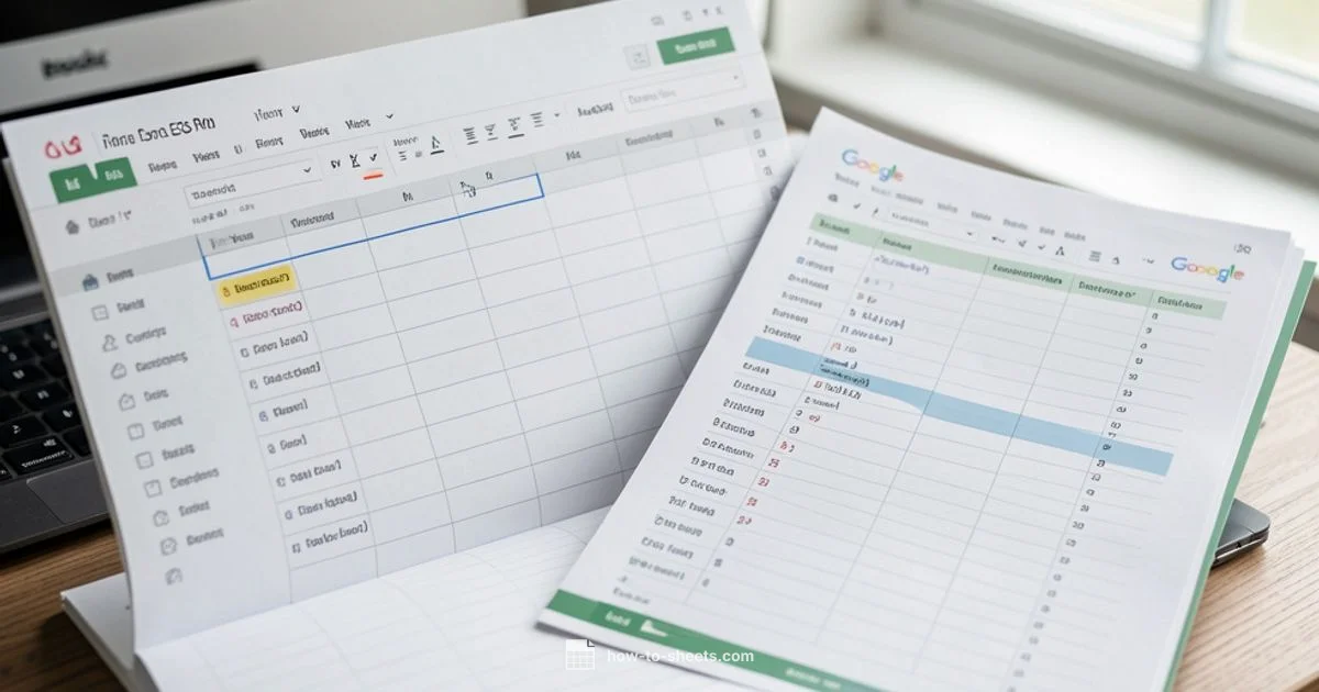 Hide Columns in Sheets - How To Sheets