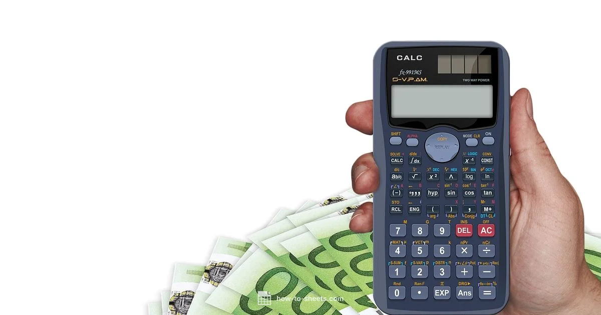 Discount Formulas - How To Sheets