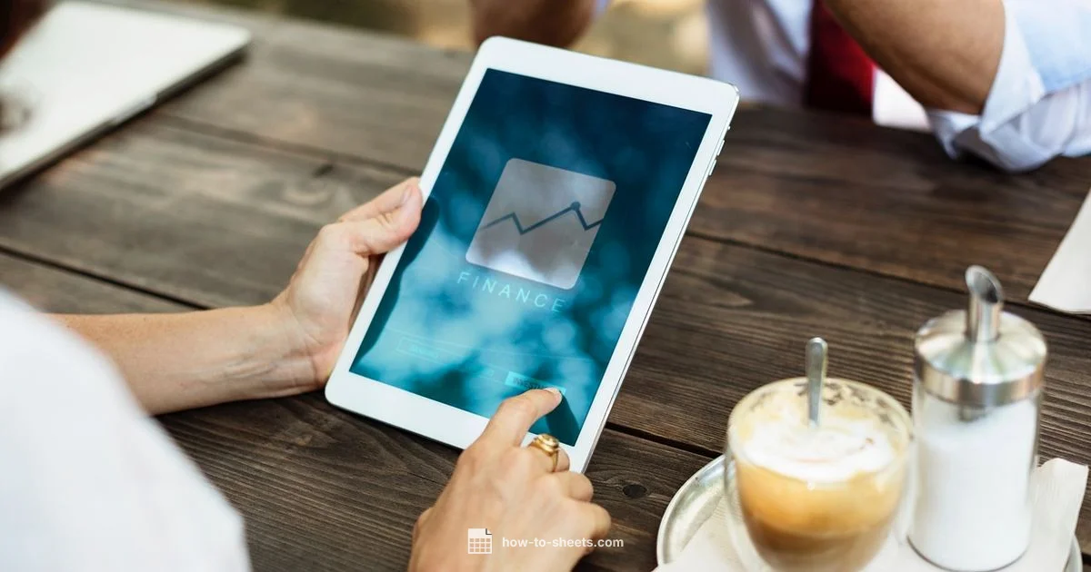 Google Sheets on iPad - How To Sheets