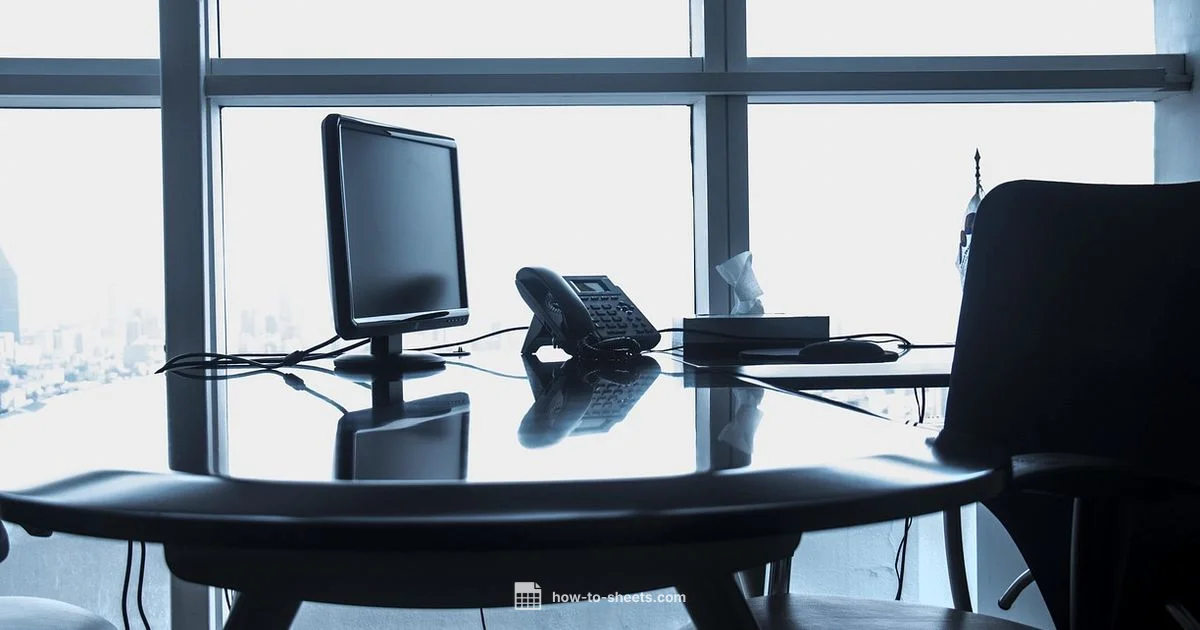 Job Tracker Template - How To Sheets