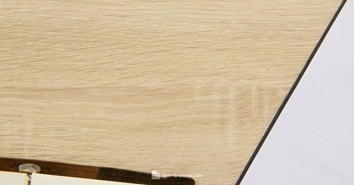 Assignment Tracker - How To Sheets