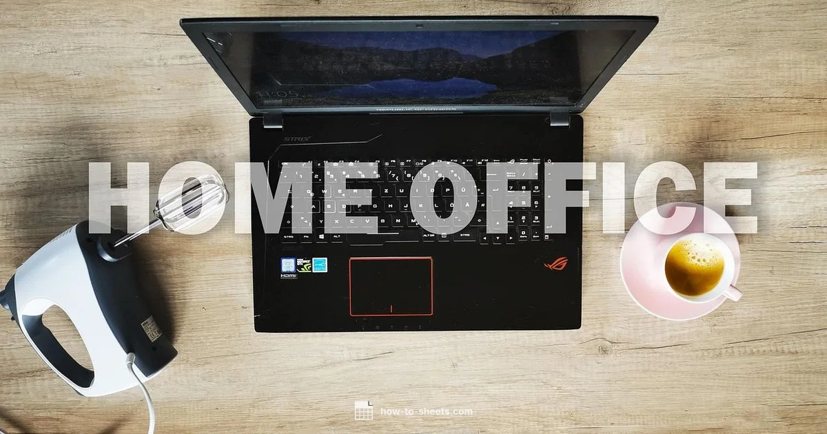 Best Budget Templates - How To Sheets