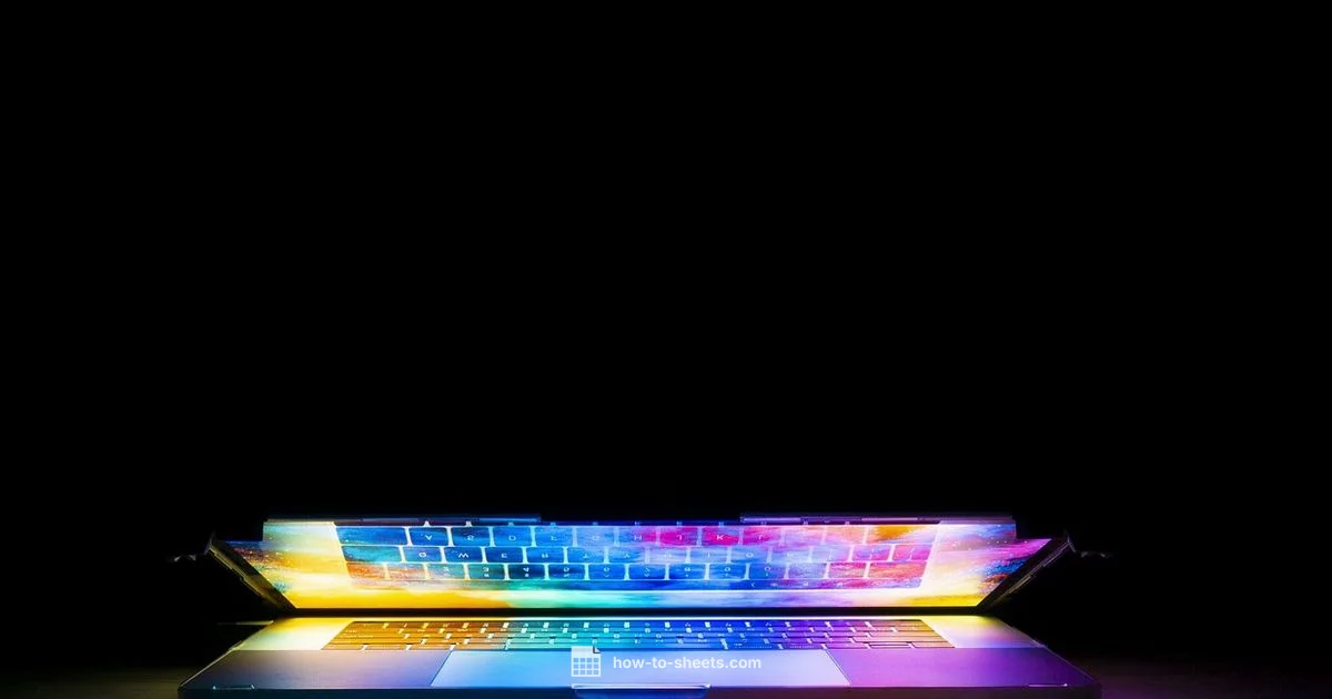 Colors by Rules Colors by Rules - How To Sheets