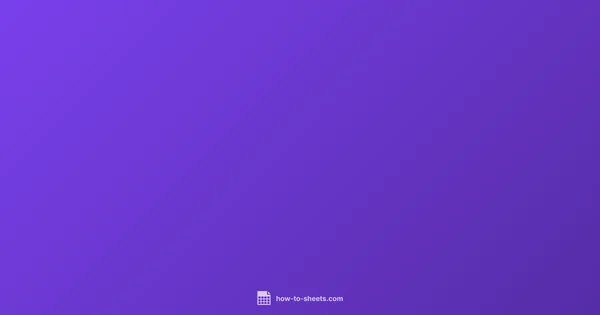 Merge Cells Guide - How To Sheets (illustration)