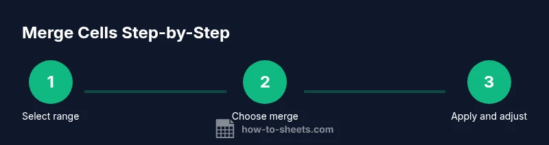 Tailwind infographic showing 3-step merge process