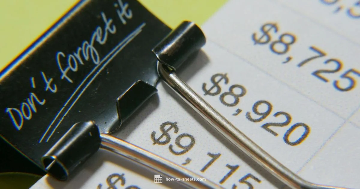 Range in Google Sheets - How To Sheets