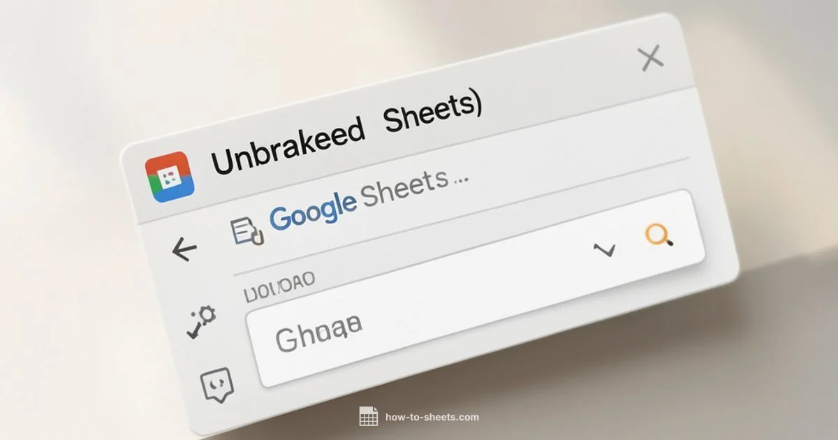Drop-Down List in Sheets - How To Sheets