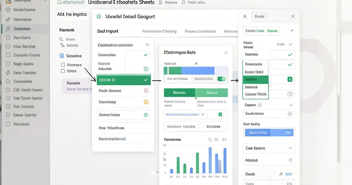 Import Data Guide - How To Sheets
