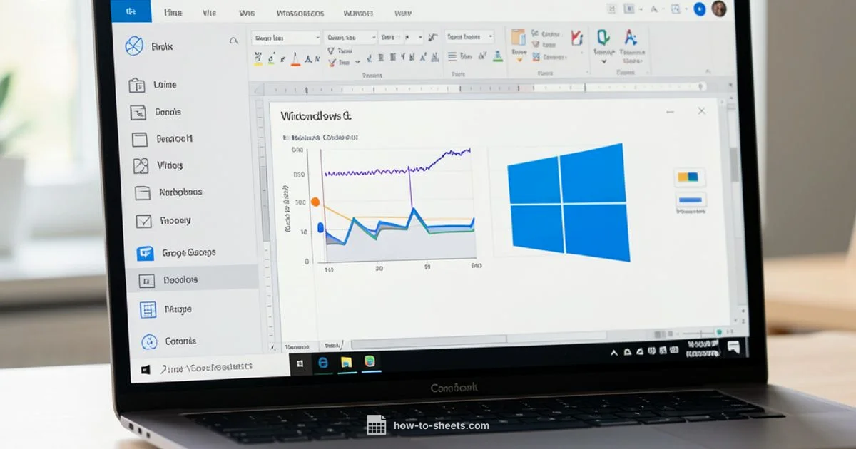 Google Sheets on Windows 11 - How To Sheets