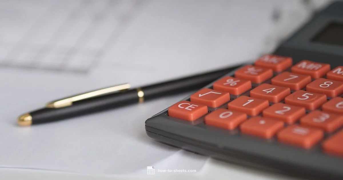 Accounting Template Guide Accounting Template Guide - How To Sheets