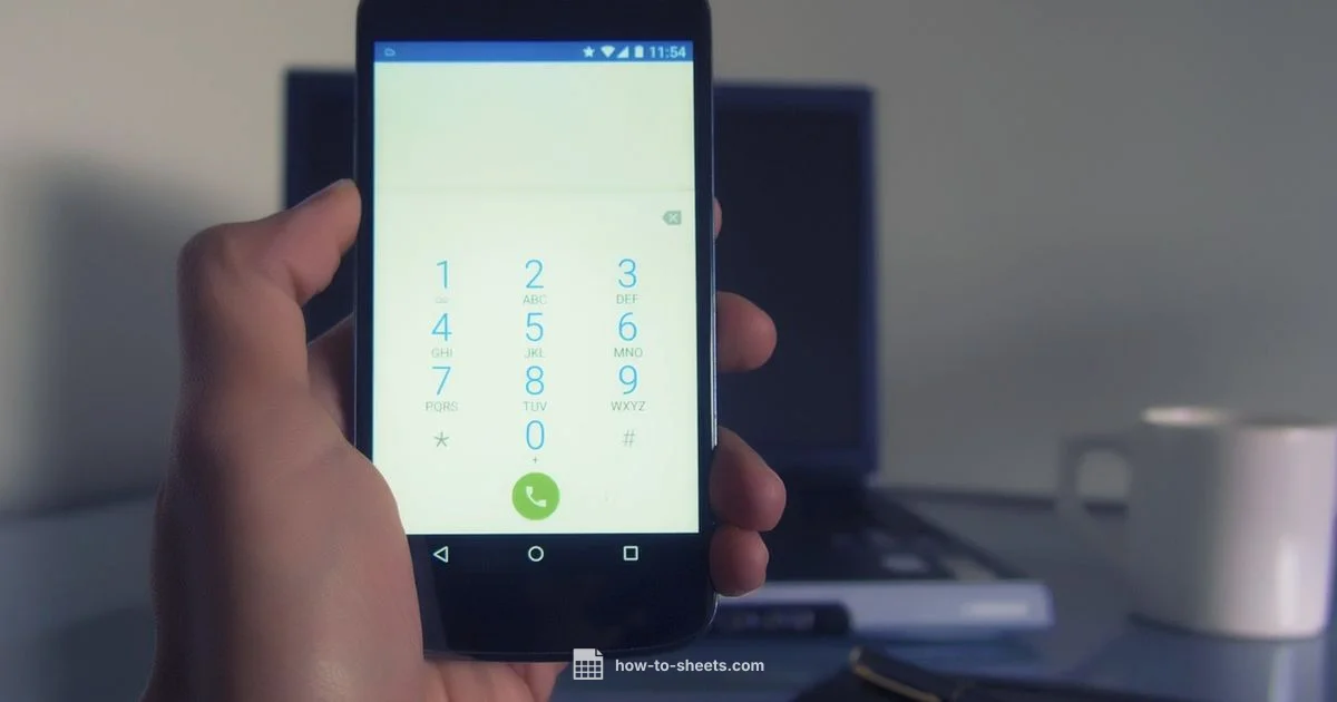 Android Sheets Guide - How To Sheets