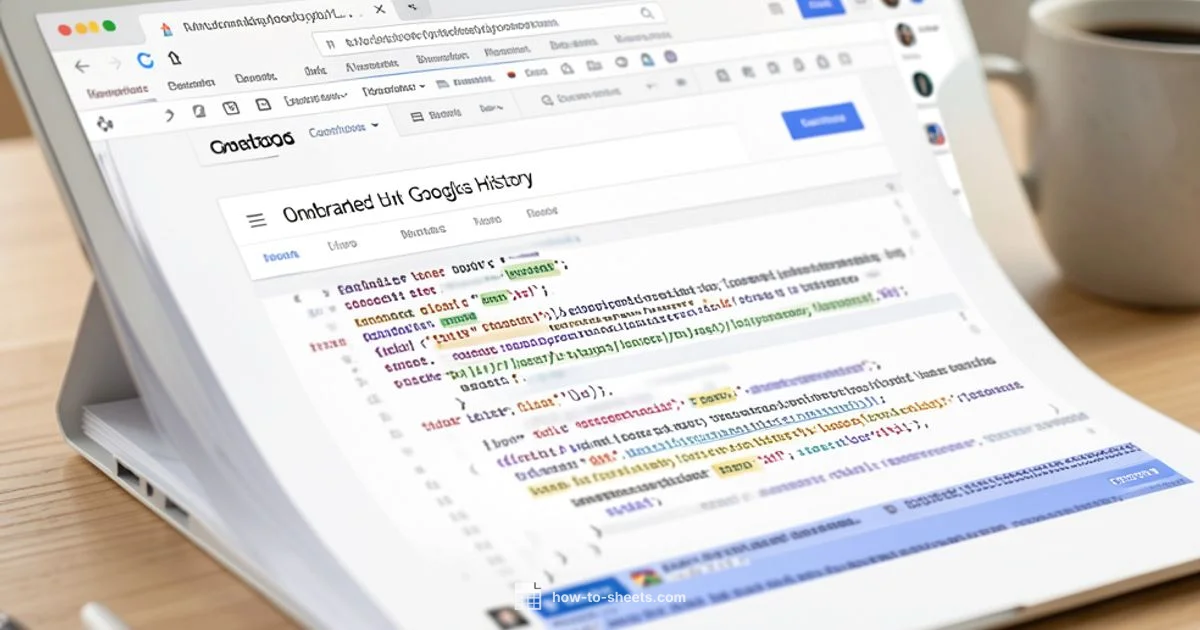 Google Docs Timeline - How To Sheets