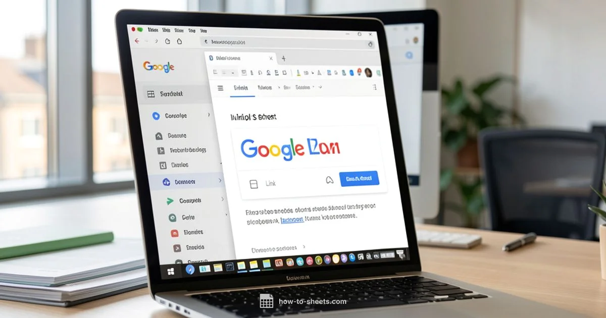 Share a Google Sheet - How To Sheets