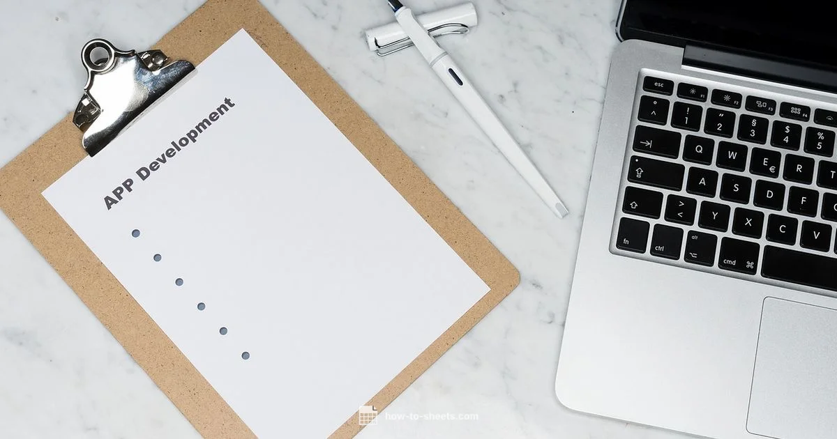 Apps Script in Sheets - How To Sheets