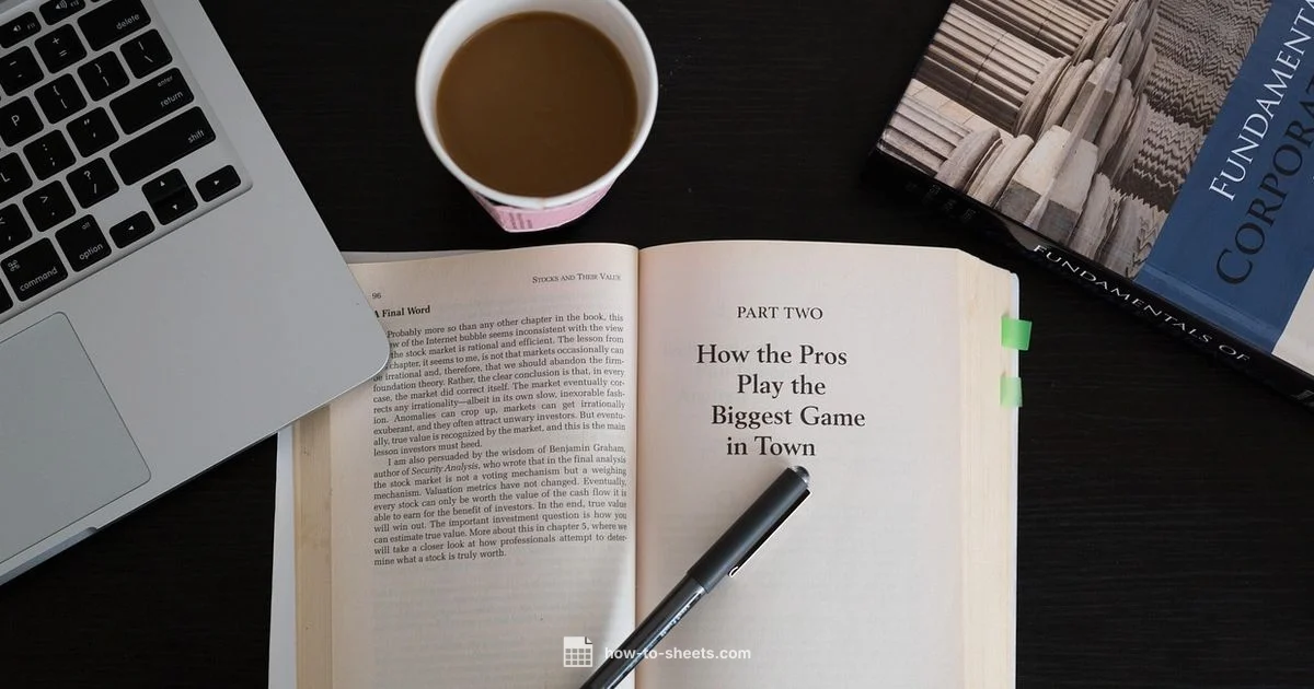 New Spreadsheet Essentials - How To Sheets