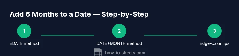 Tailwind infographic showing steps to add months