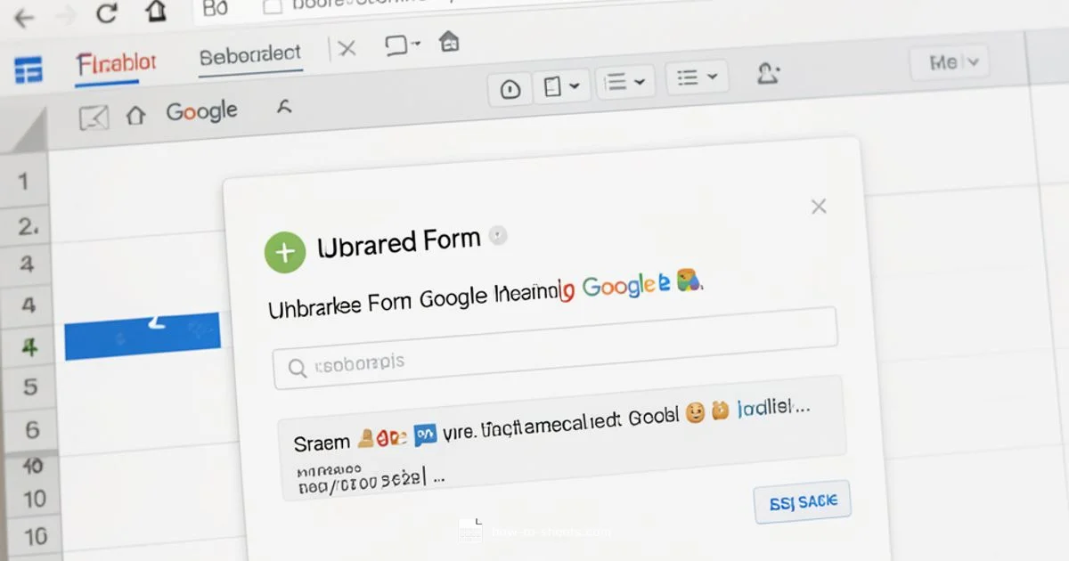 Form to Sheet Sync - How To Sheets