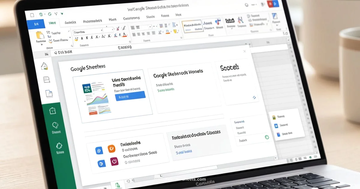 Google Sheets Overview Google Sheets Overview - How To Sheets
