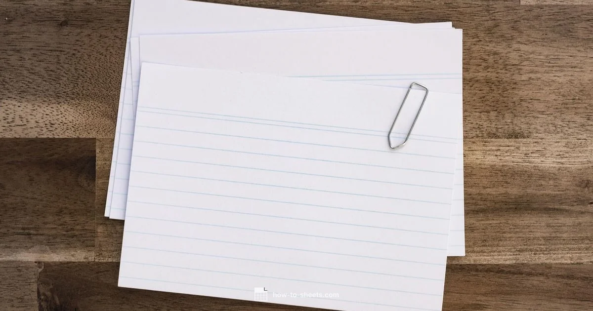 Sort by Number - How To Sheets