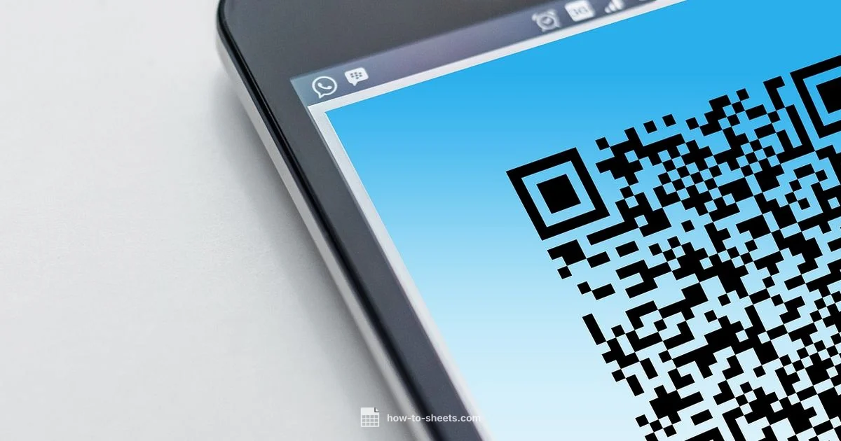 Sheets Barcode Generator - How To Sheets