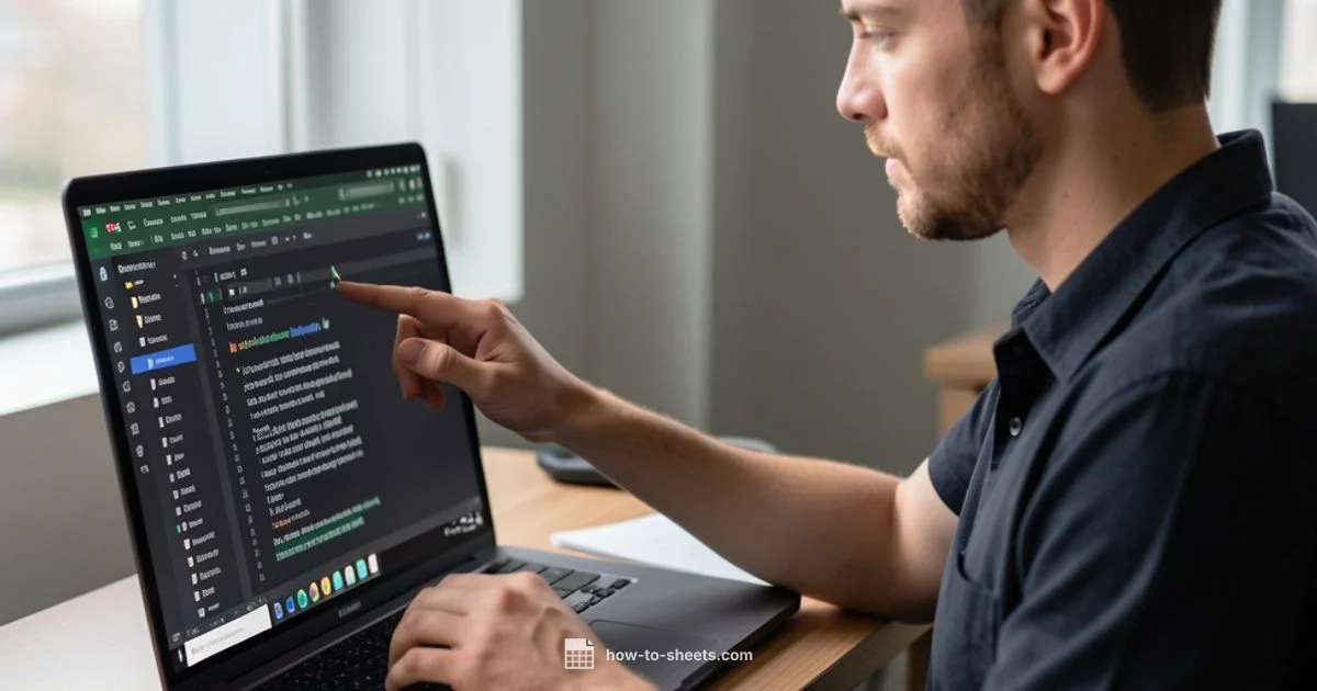 Dark Theme in Sheets - How To Sheets