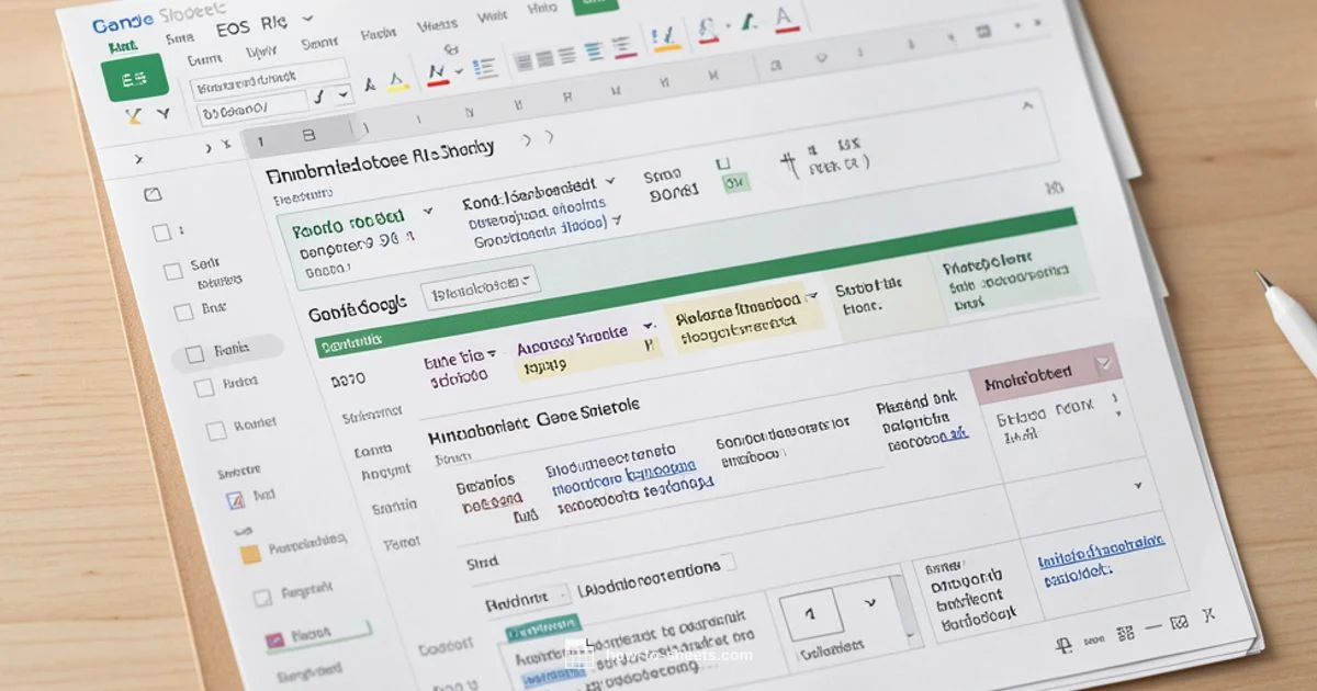 Fixed Sheets Formatting - How To Sheets