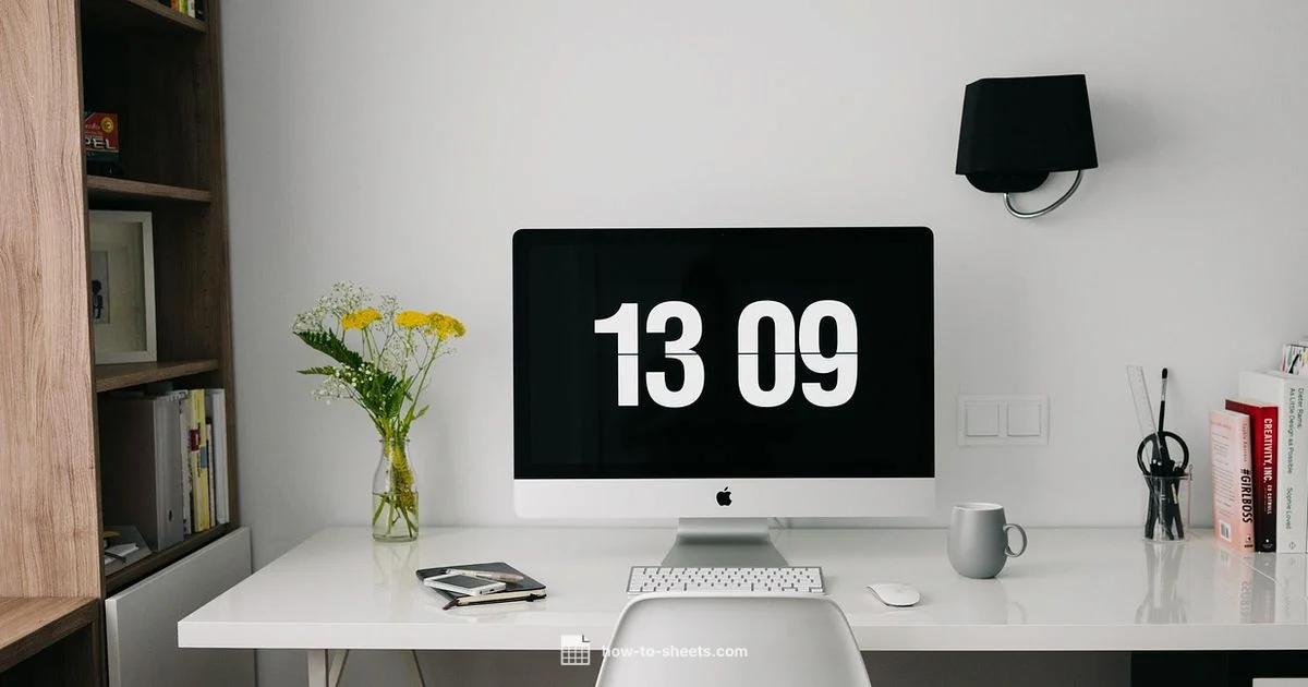 Today’s Date in Sheets - How To Sheets