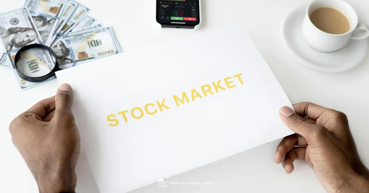 Docs Document Overview - How To Sheets