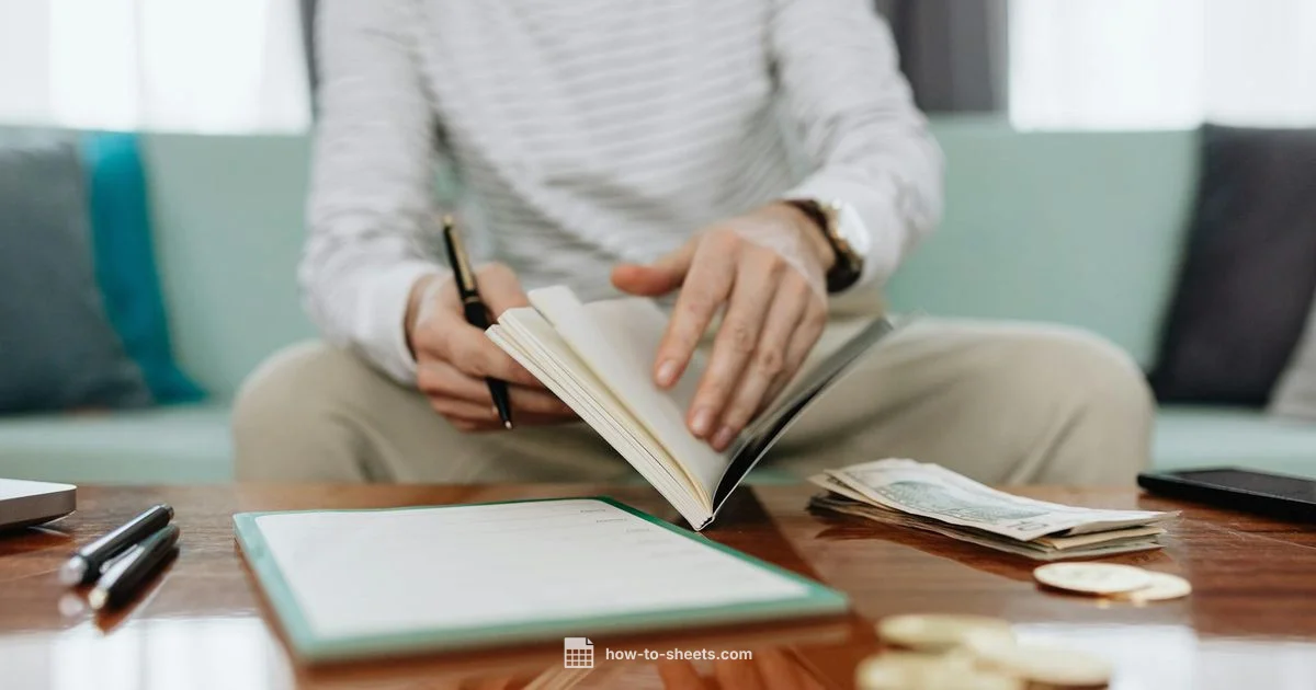 Budgeting in Sheets - How To Sheets