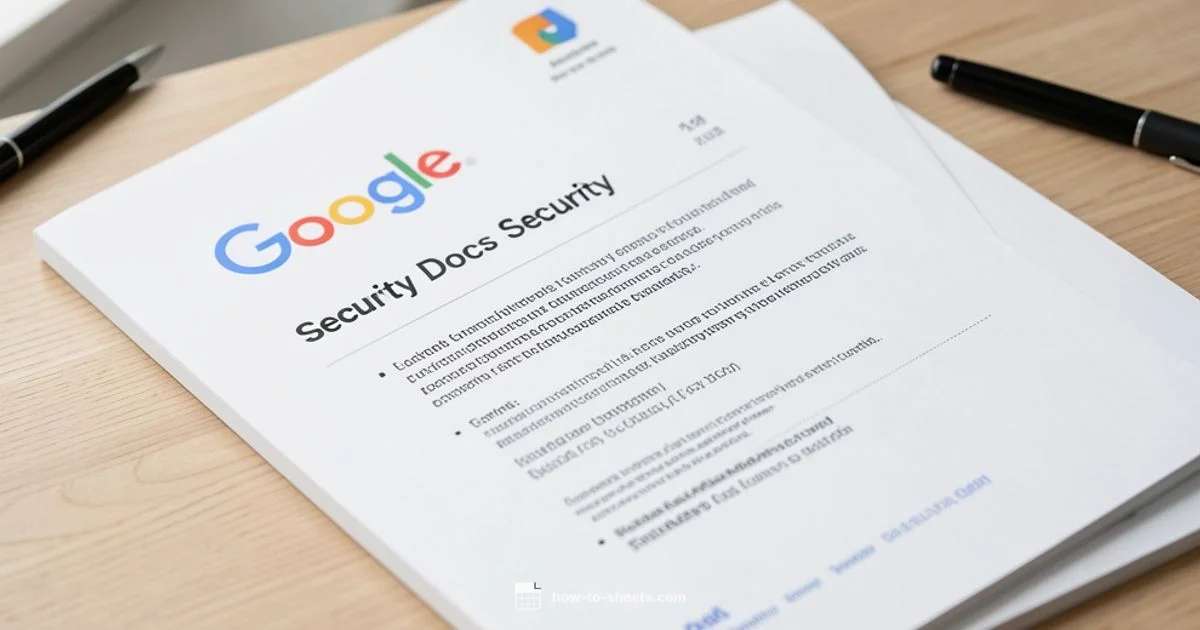 Google Docs Safety Google Docs Safety - How To Sheets