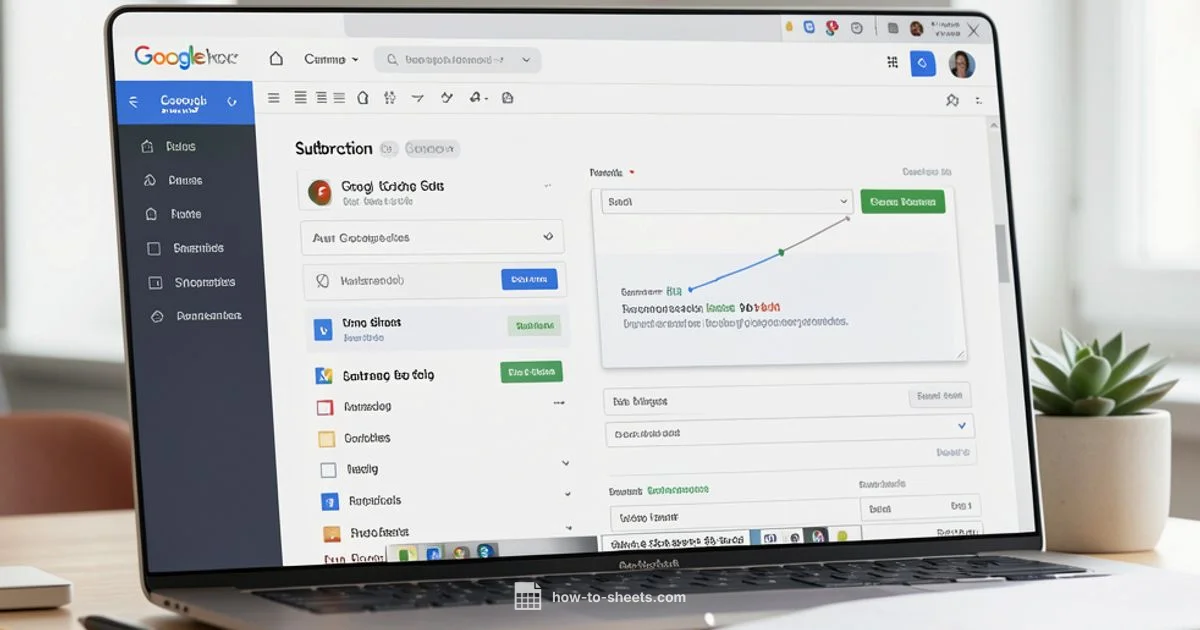 Subtract in Sheets - How To Sheets
