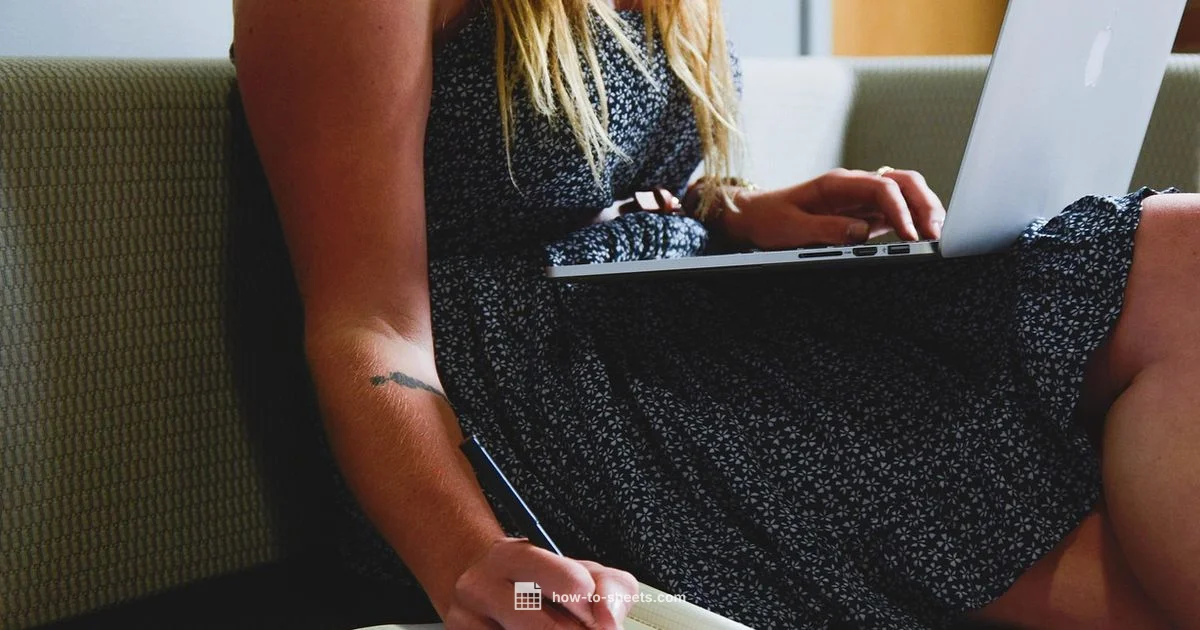 Income & Expenses Sheet - How To Sheets