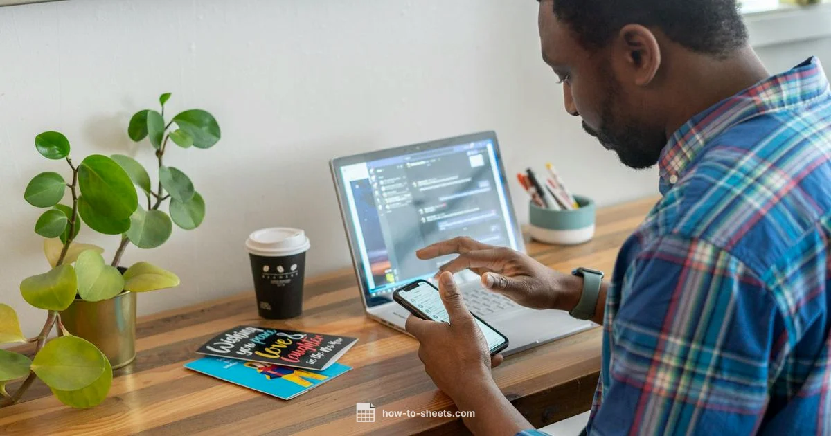 Merge Cells in Sheets - How To Sheets