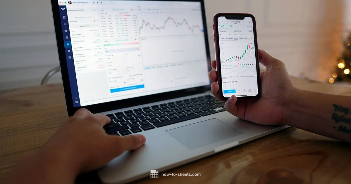 Portfolio Tracker in Sheets - How To Sheets