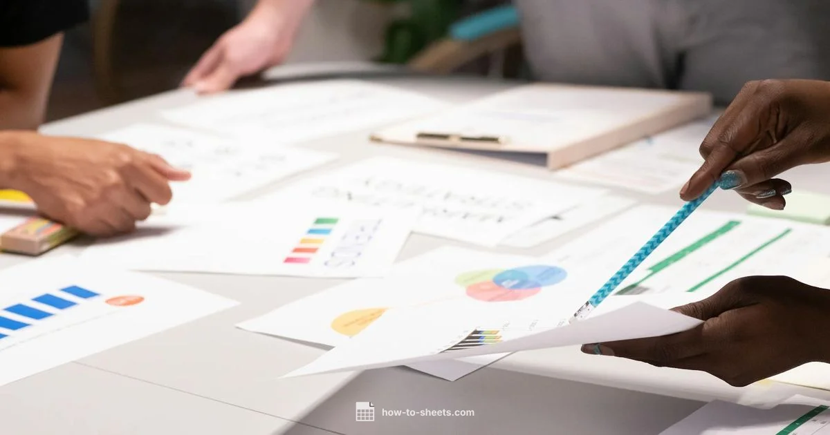 Charts in Sheets - How To Sheets