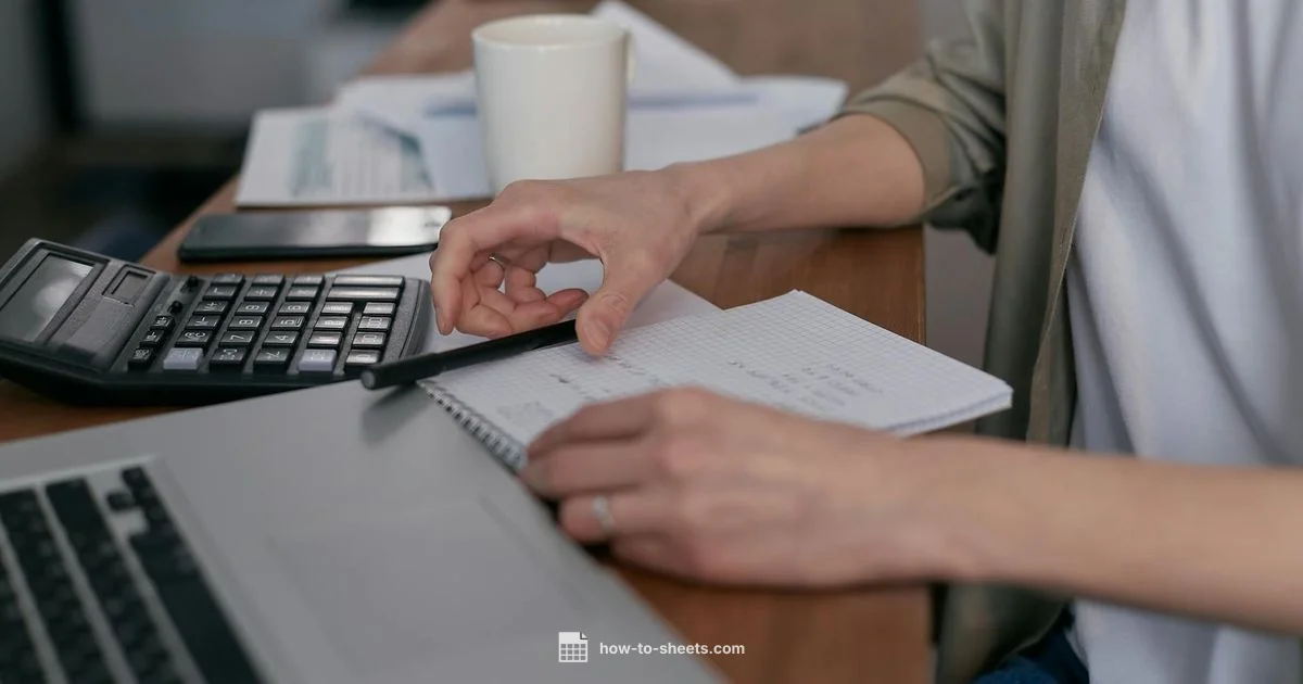 Yearly Budget Template - How To Sheets