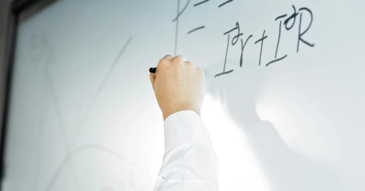 Copy Formulas in Sheets - How To Sheets