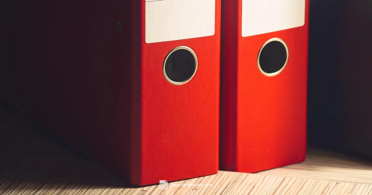 Folders for Sheets Folders for Sheets - How To Sheets