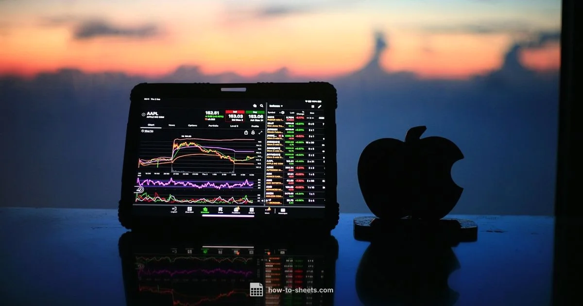 VS Chart in Sheets - How To Sheets