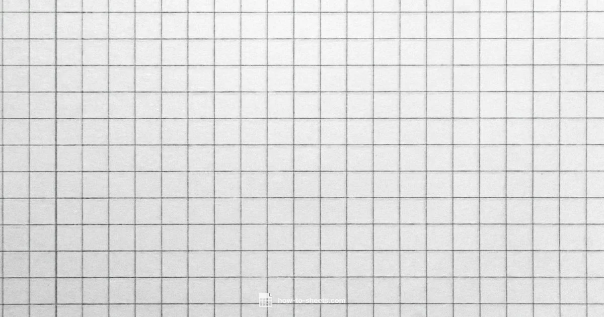 Hide Gridlines - How To Sheets