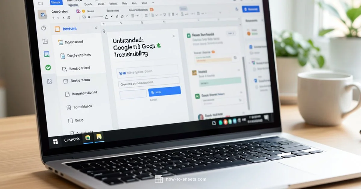 Fix Google Sheets Issues - How To Sheets