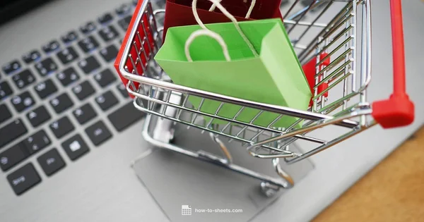 Groceries in Sheets - How To Sheets