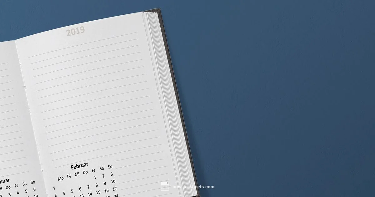 Month in Sheets - How To Sheets